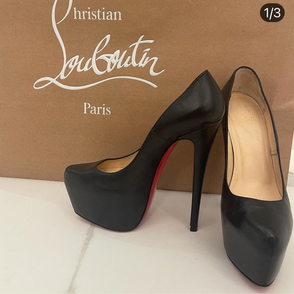 louboutin daffodile heels